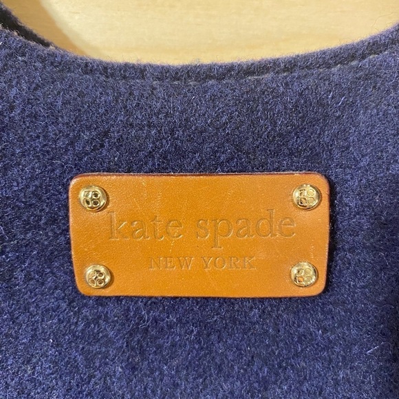 Kate Spade Wool purse (HL) - Picture 5 of 12